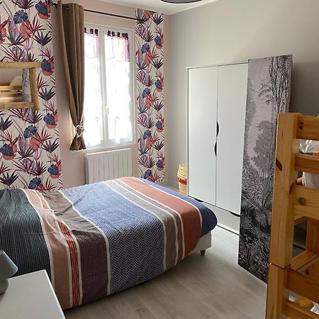 Villa Liliane appartement de 55 m2 Mers-les-Bains Esterno foto
