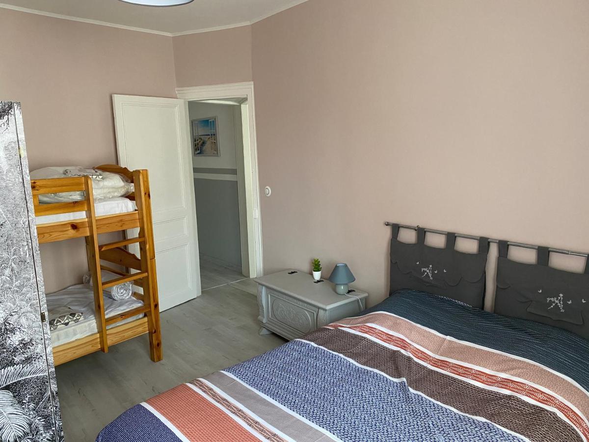 Villa Liliane appartement de 55 m2 Mers-les-Bains Esterno foto