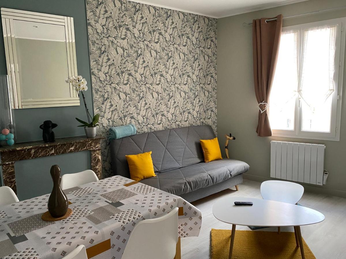 Villa Liliane appartement de 55 m2 Mers-les-Bains Esterno foto