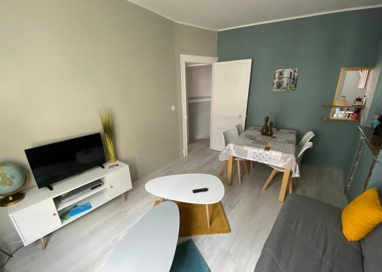 Villa Liliane appartement de 55 m2 Mers-les-Bains Esterno foto