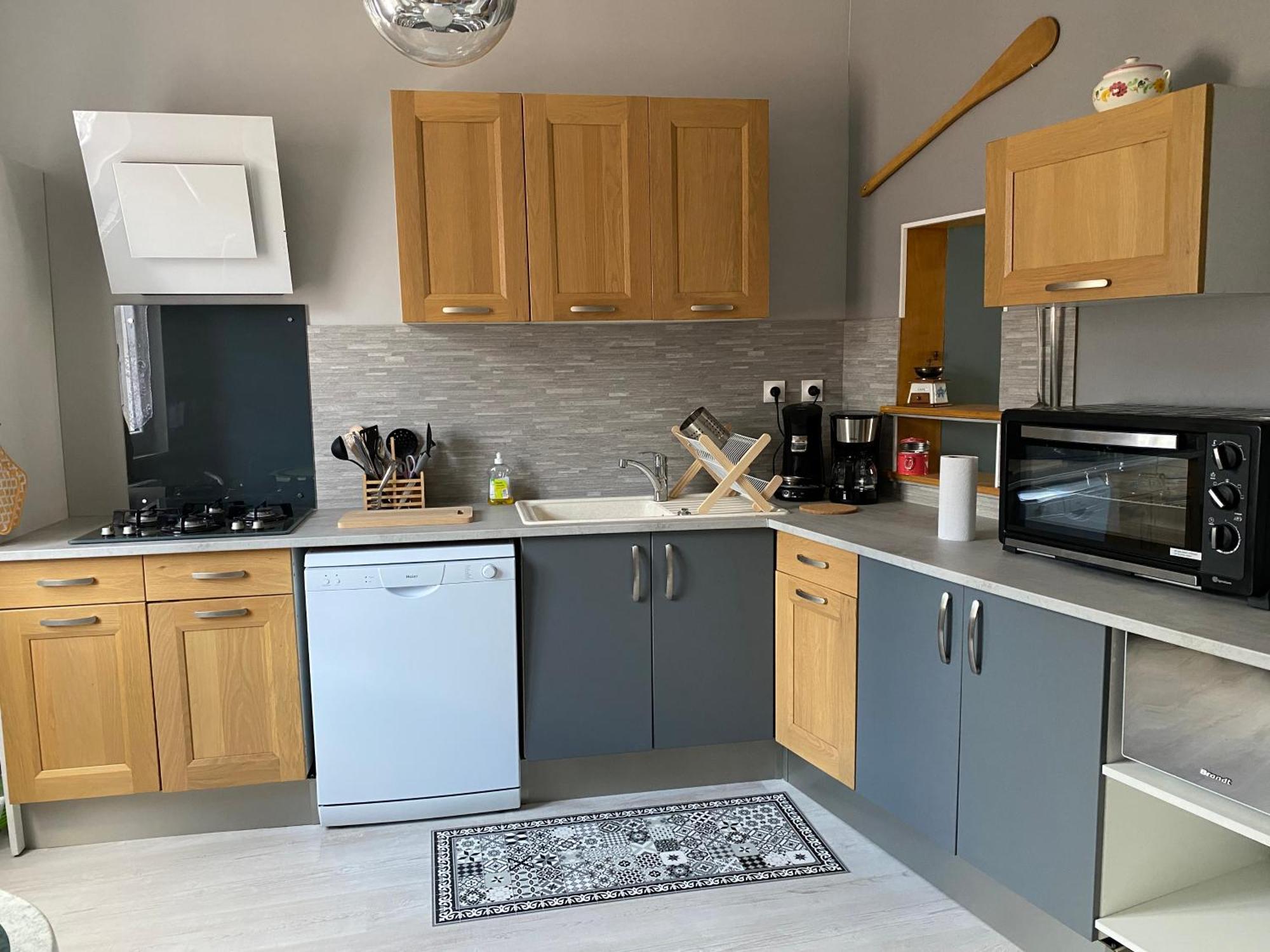 Villa Liliane appartement de 55 m2 Mers-les-Bains Esterno foto
